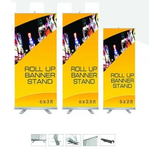 ROLL UP STANDEE